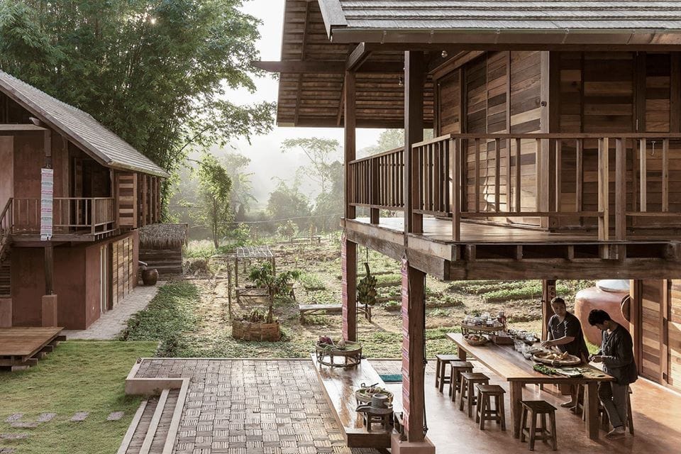 +15 mẫu nhà gỗ thiết kế đẹp: từ truyền thống đến hiện đại Uu Diem Cua Nha Go