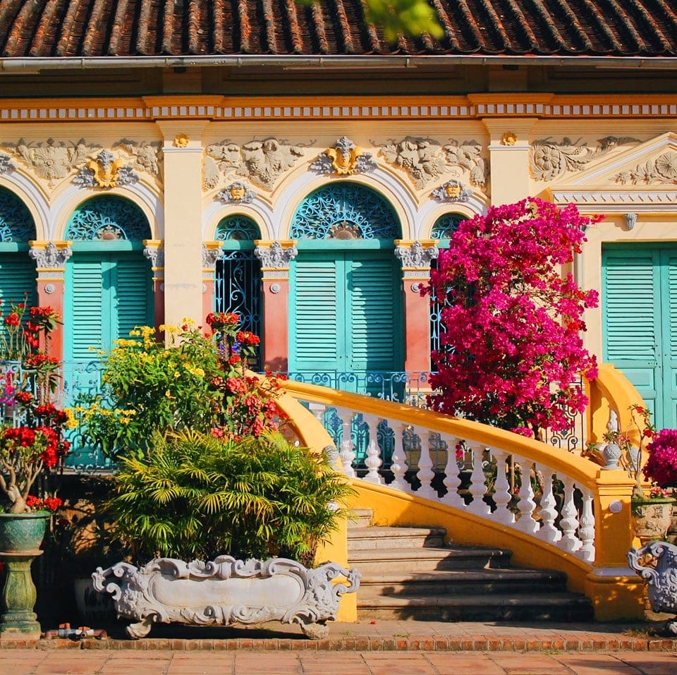 Khám phá Nhà cổ Bình Thủy – Cần Thơ Cua So Nha Co Binh Thuy