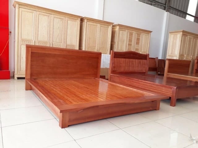 Giường gỗ xoan đào có tốt không? Nên chọn mua loại nào? Mẫu giường gỗ xoan đào bệt