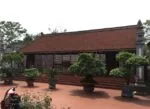 Nhà gỗ mítcủa ông Nguyễn Quang Học (63 tuổi) ở xã Hạ Bằng, huyện Thạch Thất, TP. Hà Nội