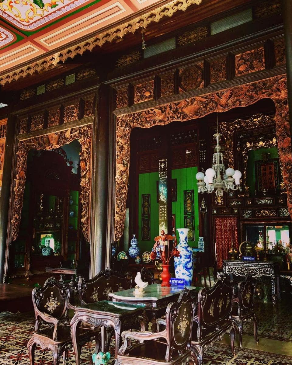 Khám phá Nhà cổ Bình Thủy – Cần Thơ Noi That Nha Co Binh Thuy 01