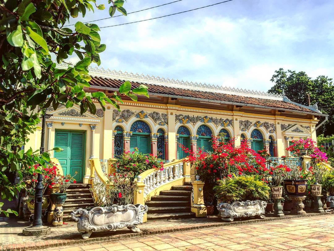 Khám phá Nhà cổ Bình Thủy – Cần Thơ Toan Canh Nha Co Binh Thuy
