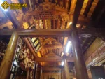 Nhà Gỗ Mít Hoành Gỗ Sến 3 Gian 24 Cột Anh Bình Hoài Đức Hà Nội