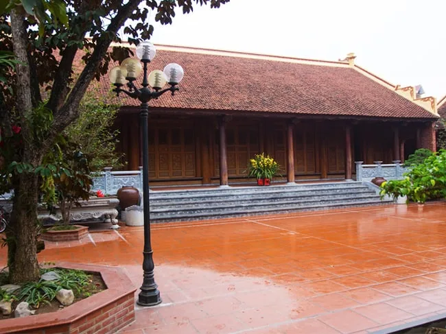 Mẫu nhà 5 gian hiện đại Mau Nha Go 5 Gian Hien Dai Hien Thong Dep 01
