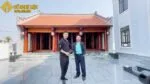 Hoàn thành nhà gỗ lim 3 gian Tứ Kỳ, Hải Dương