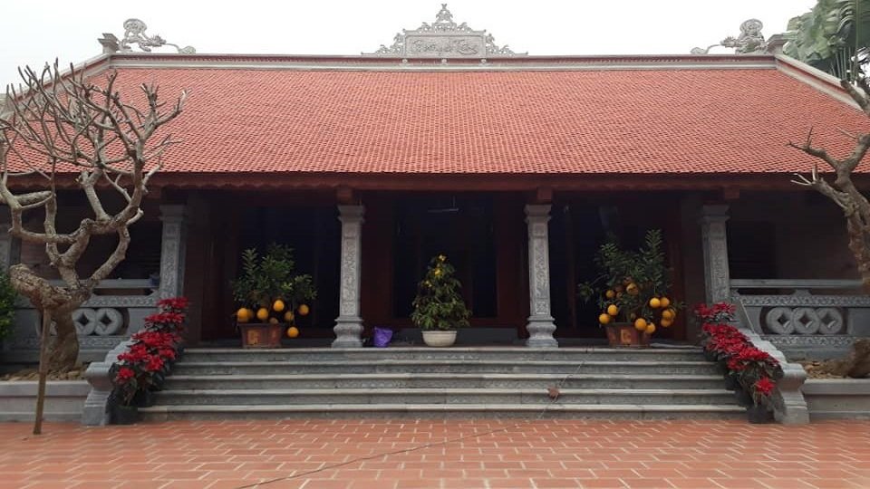 Chuyên thiết kế & thi công nhà gỗ kẻ truyền 3 gian, 5 gian Bắc Bộ. Nhà Gỗ 3 Gian